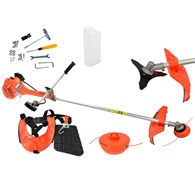 Brush cutter with antivibration system + 3T blade + 1pc nylone rope