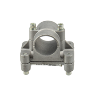 Element for fastening handles