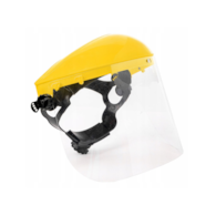 Headgear with PVC Face Shield