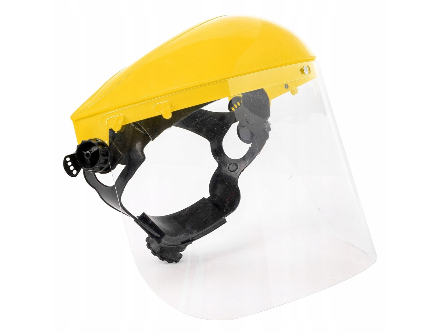 Headgear with PVC Face Shield