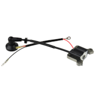Electronic ignition for brush cutter