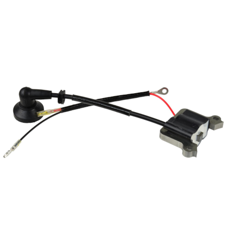 Electronic ignition for brush cutter
