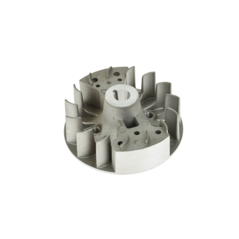 Flywheel for brush cutter