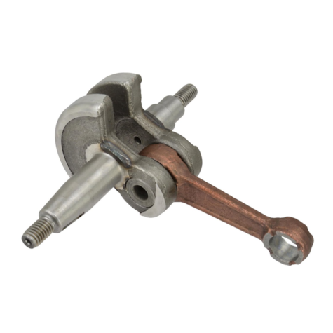 Crank shaft assy for brush cutter