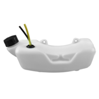 Oil tank for brush cutter
