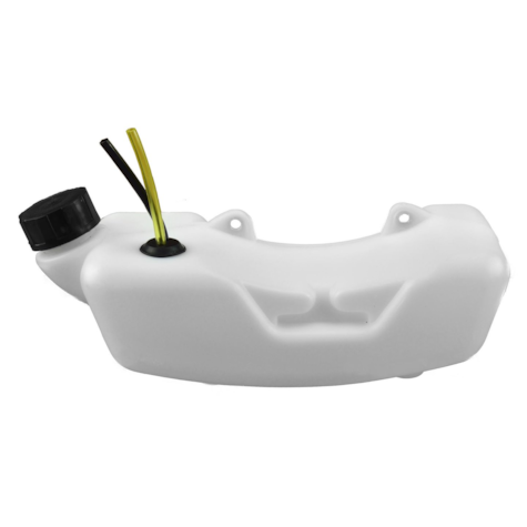 Oil tank for brush cutter