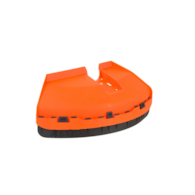 Shield set with knife