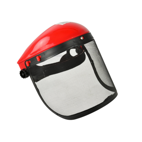 Face Shield with Steel Mesh for JG