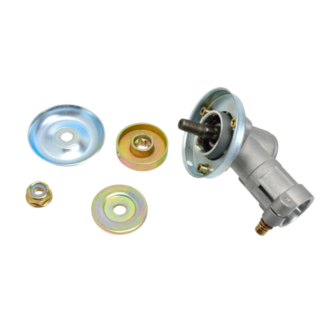 Brush Cutter Gearbox / Gearhead Complete Assembly 28 mm 9 Spline (Japan Type)