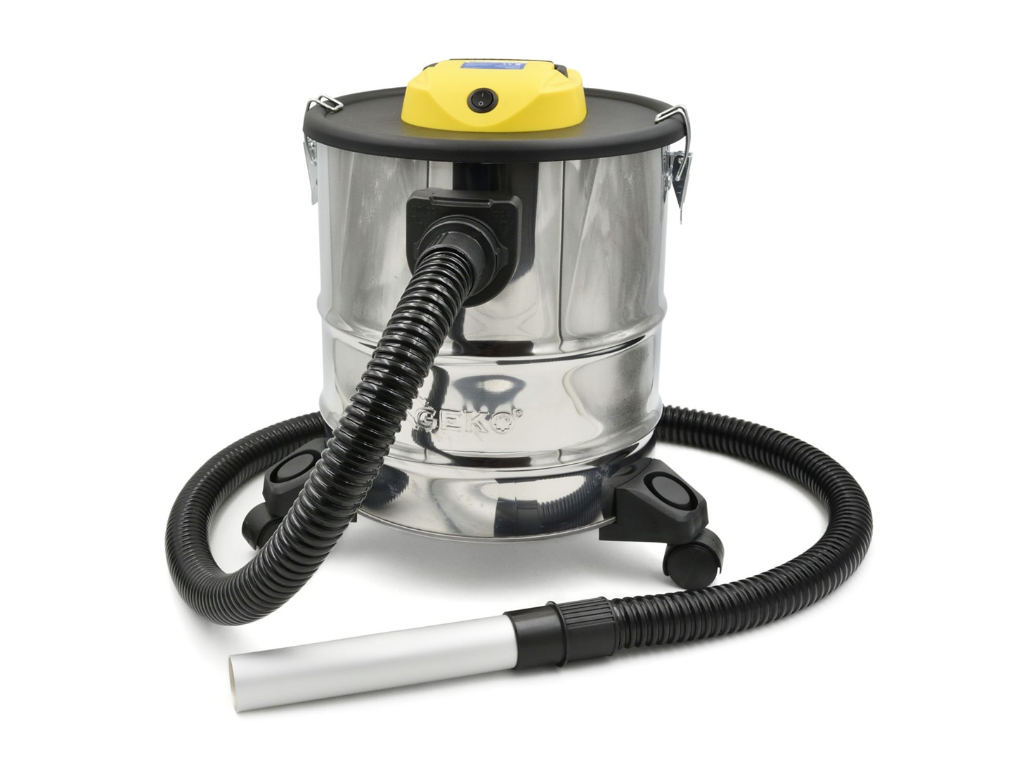 Ash Vacuum Cleaner 20L 1600W with wheels