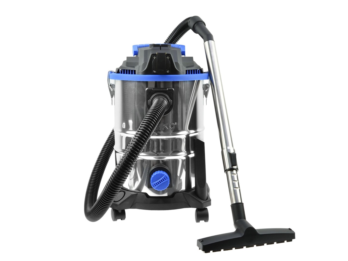 Industrial 25L Dry&Wet Vacuum Cleaner 1500W