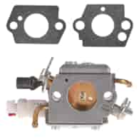 Gaźnik do piły Husqvarna 340 345 346 350 + uszczelki (100)