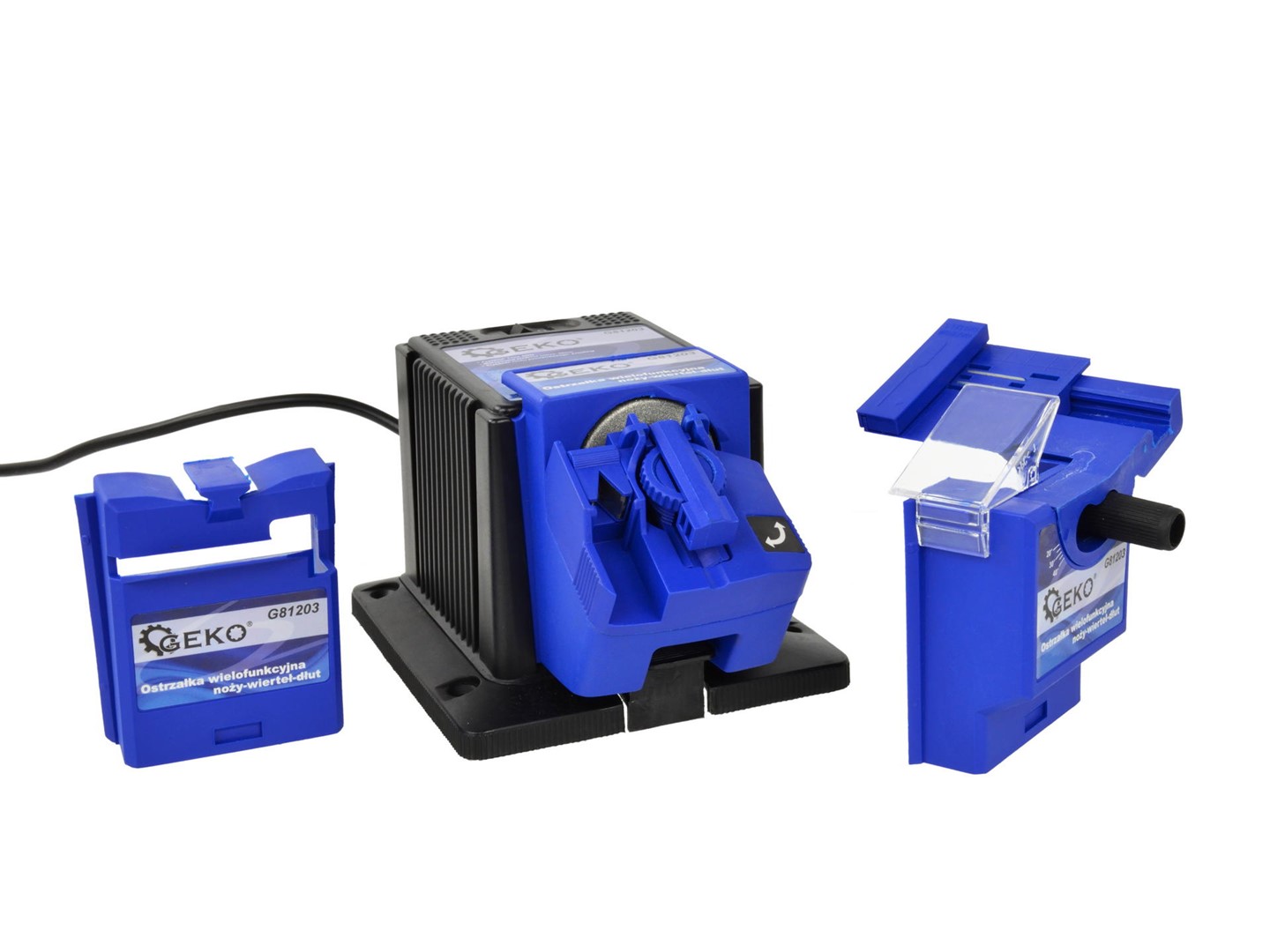 Multifunctional sharpening machine - for knives, drills and chisels