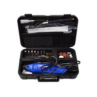 Rotary Tool with Flex Shaft and Accessories Assortment 40 pcs