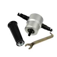 Adaptor for cutting metal plate for drill