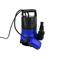 Plastic Submersible Water Pump with Float Switch 400W