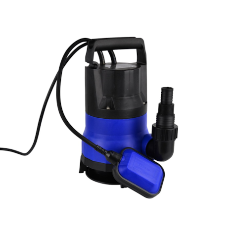 Plastic Submersible Water Pump with Float Switch 400W