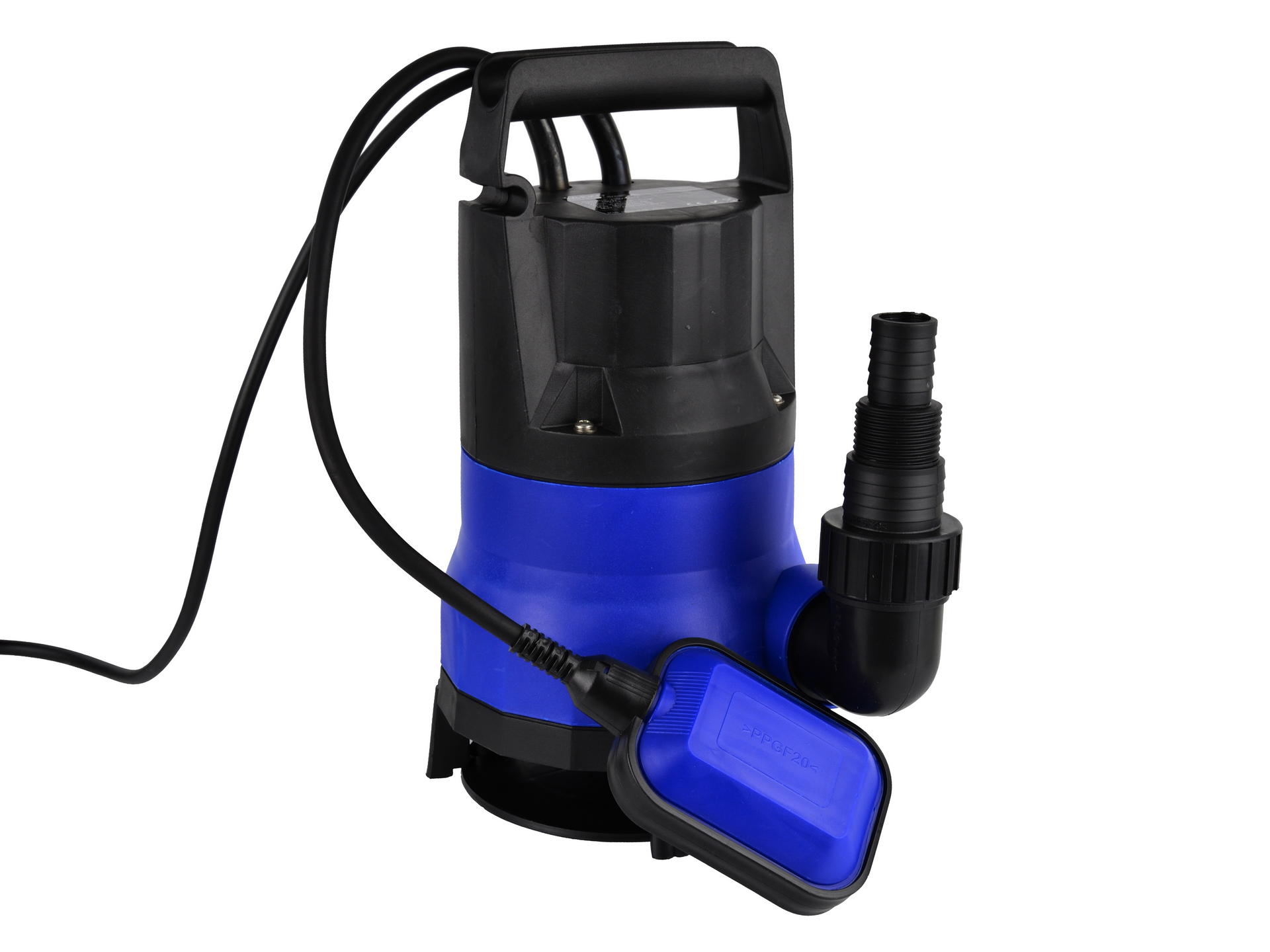 Plastic Submersible Water Pump with Float Switch 400W