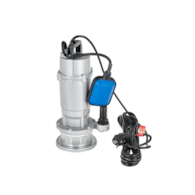 Sumersible pump with float switch
