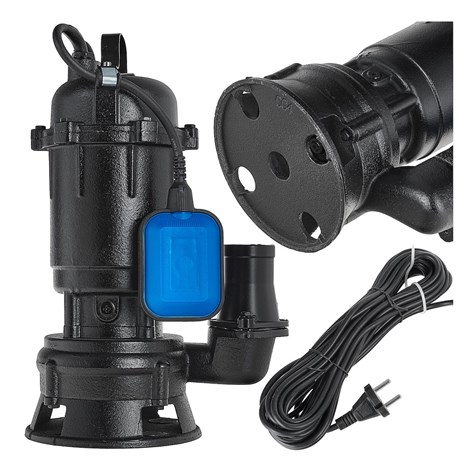 WQD10-8-0.55 Submersible Pump with floating Switch