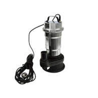 WQD10-8-0.55 water pump nickel  w/o switch