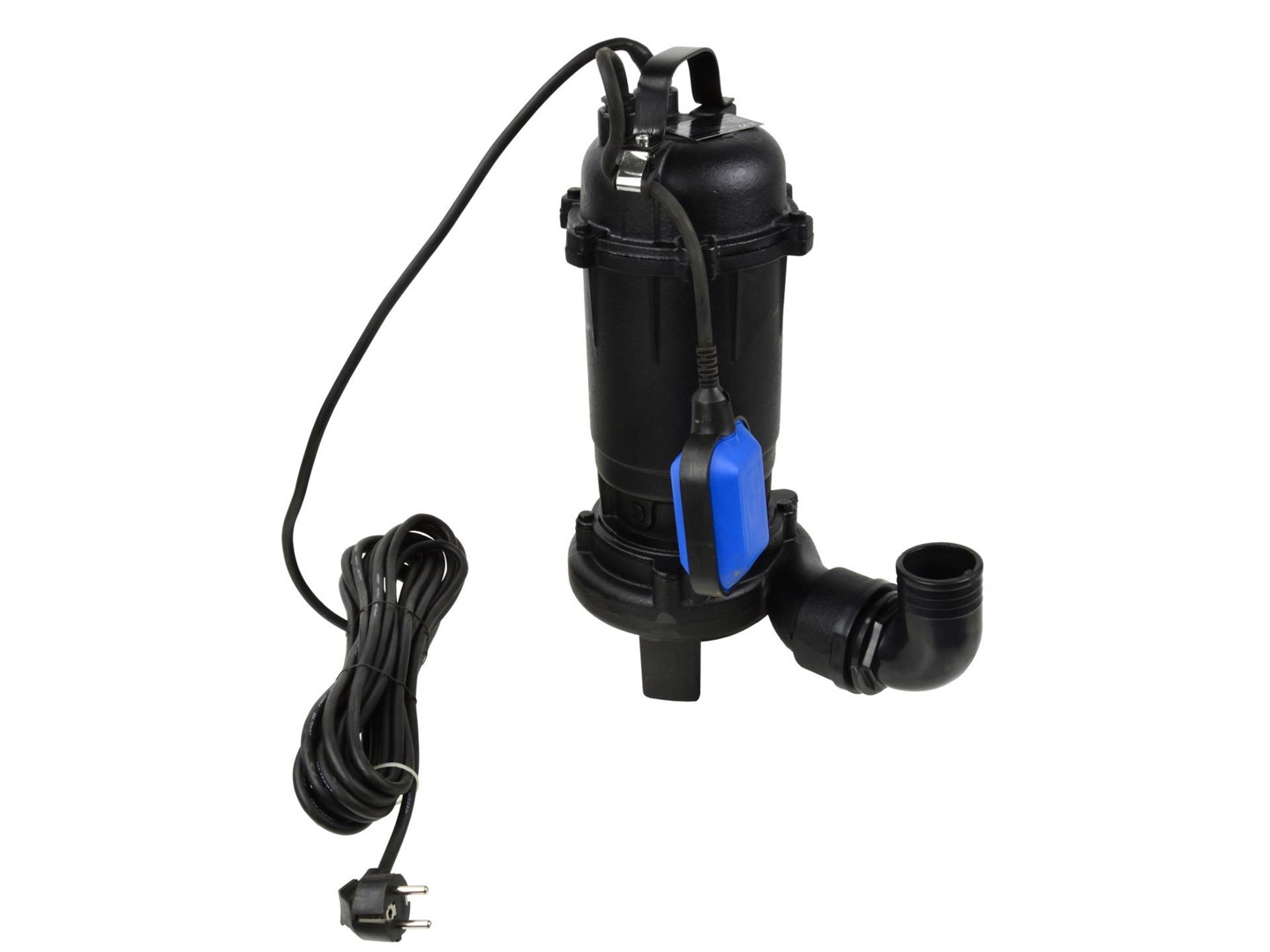 WQD10-8-0,55F Submersible pump with cutting blades