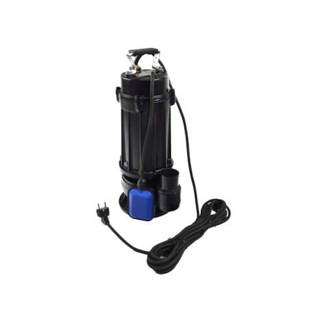 Water pump with copper wire with float