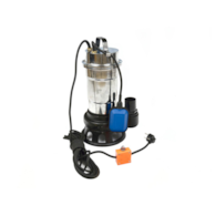 WQD pump with float switch and thermal switch