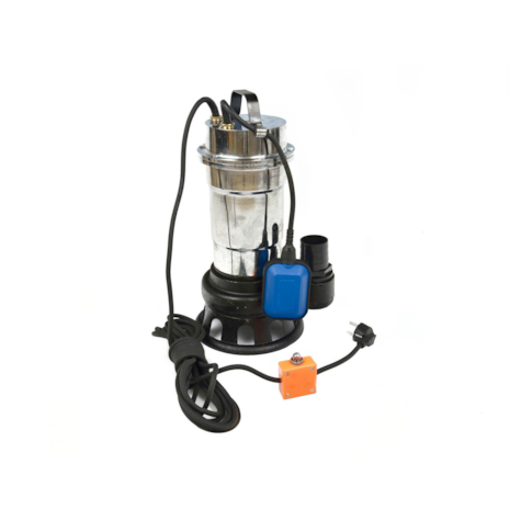 WQD pump with float switch and thermal switch
