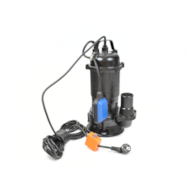 WQD pump with float switch and thermal switch