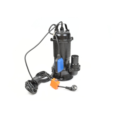 WQD pump with float switch and thermal switch