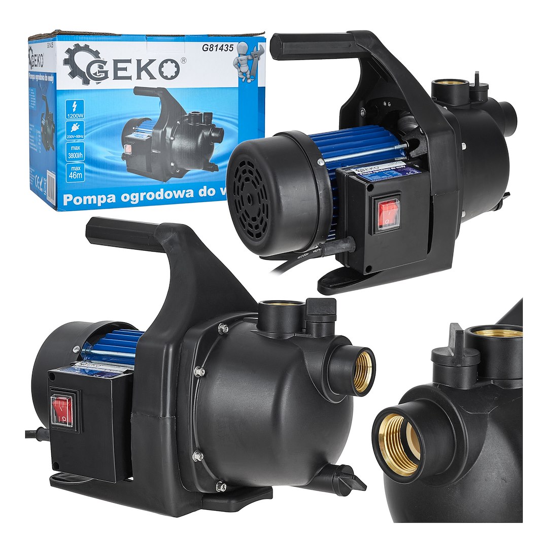 Garden water pump 1200W