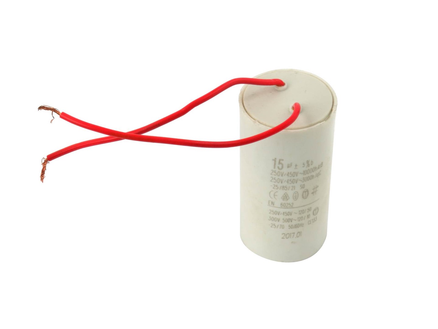 Capacitor for WQD 10-8-0,55 water pump