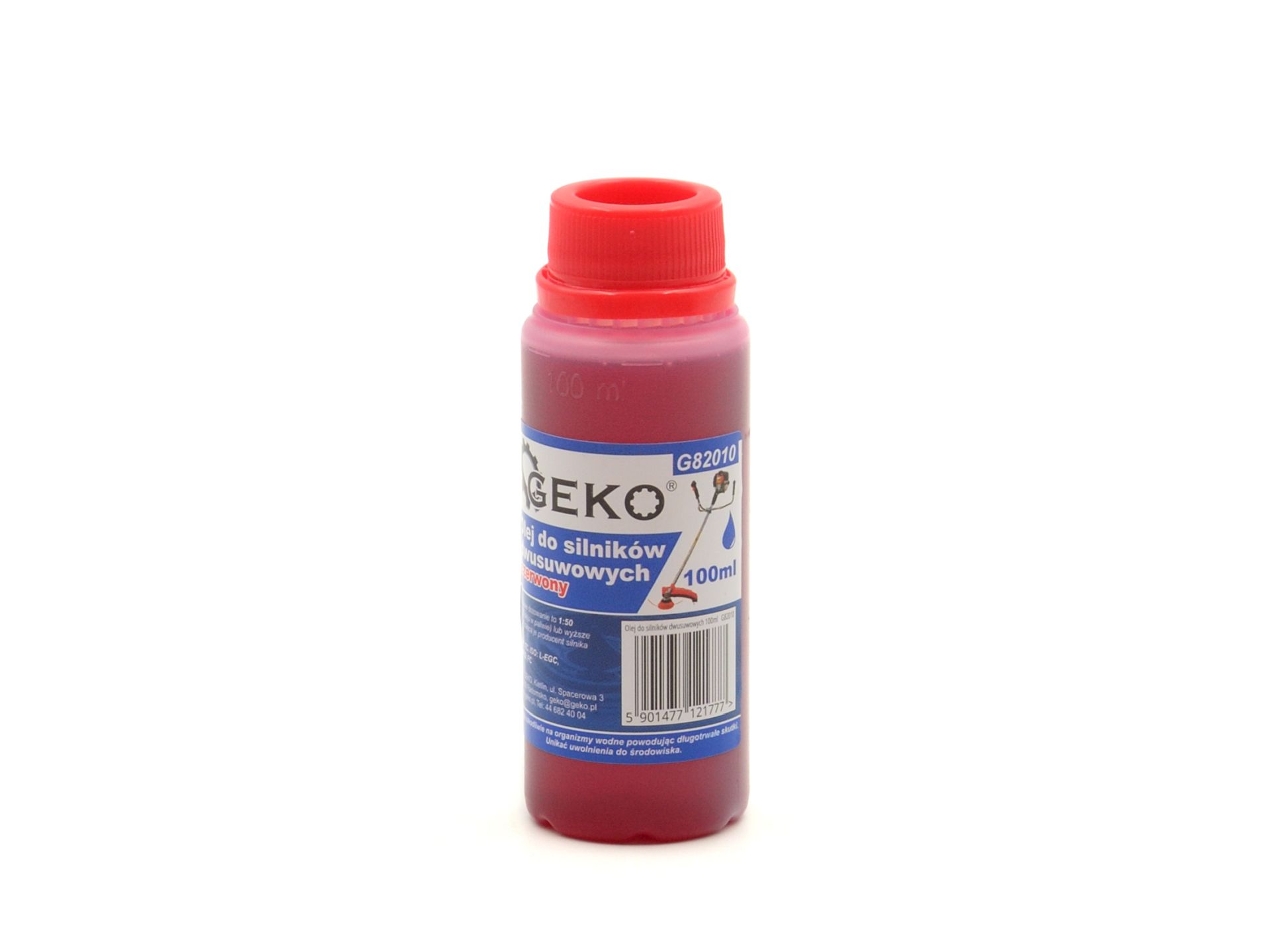 Olej pre dvojtaktné motory červený 100ml (24/1008)