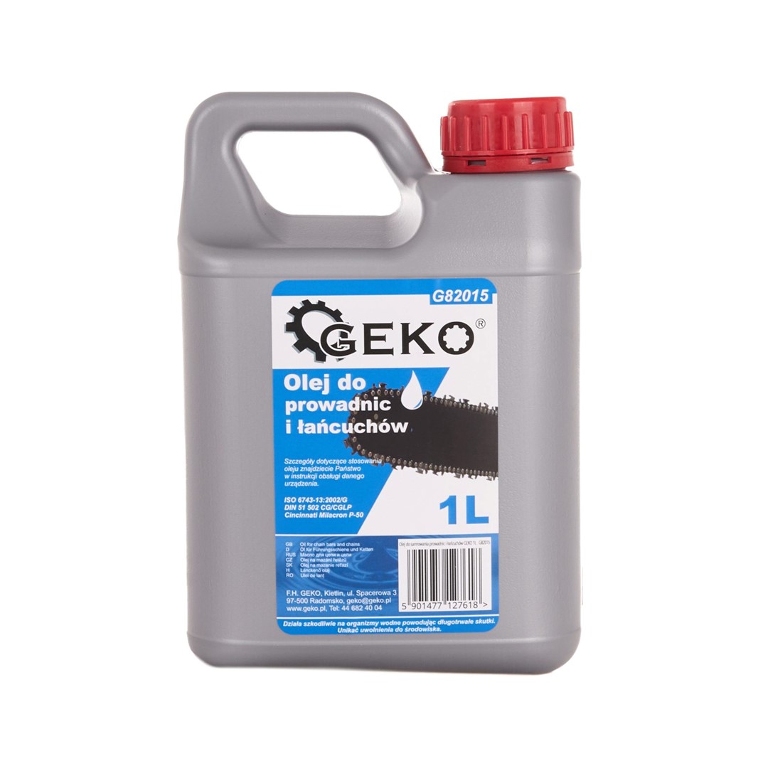 Oil for chain bars and chains GEKO 1L