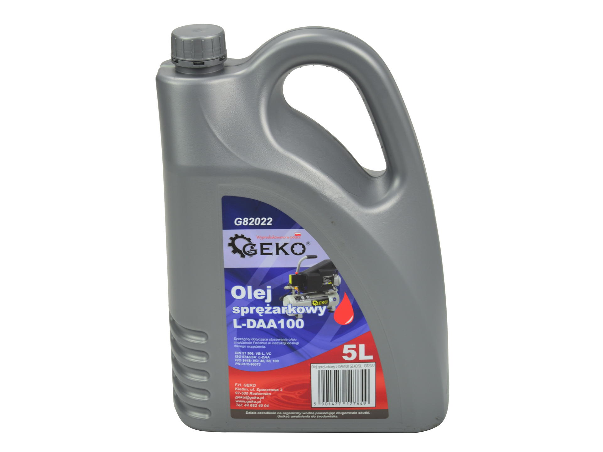 Oil for compressors 5L