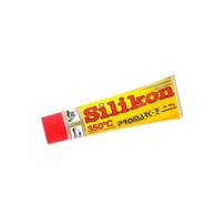 High Temperature Silicone Sealant 40g (red)