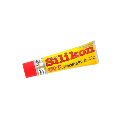 High Temperature Silicone Sealant 40g (red)