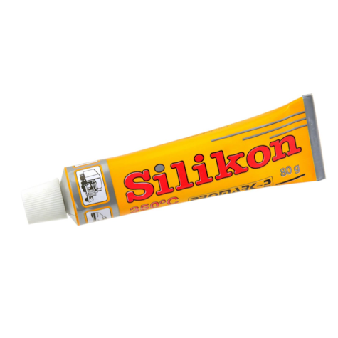 High Temperature Silicone Sealant 80g (red)