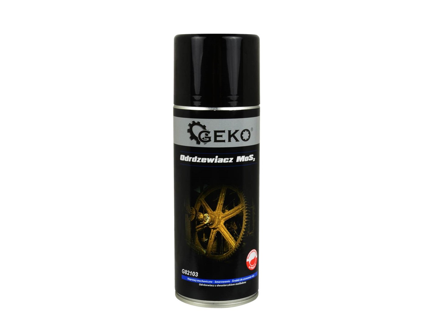 Odrdzewiacz MoS2 GEKO 400ml (12)