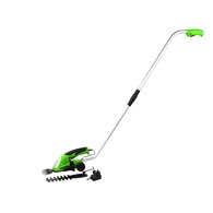 3.6V lithium cordless grass trimmer with 2 blades charger and stick