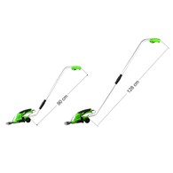 7.2V Lithium cordles grass with 2 blades, charger and stick