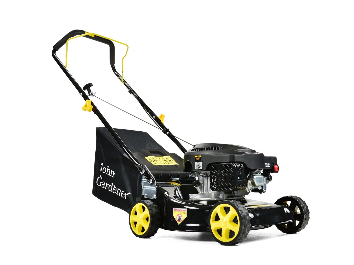 Lawn Mower with Metal Cover 40cm JG