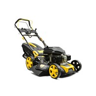 Lawn mower with drive and electronic start