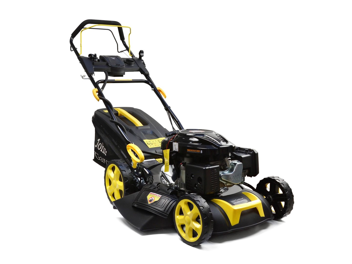 Lawn mower, Loncin engine, battery start, self-propelled, with panel