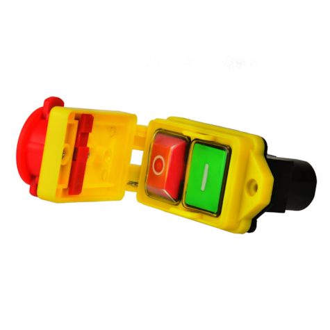 Switch 230V for oil pump