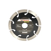 Heidmann Segmented Diamond Blade 125x22,2x10mm /black/