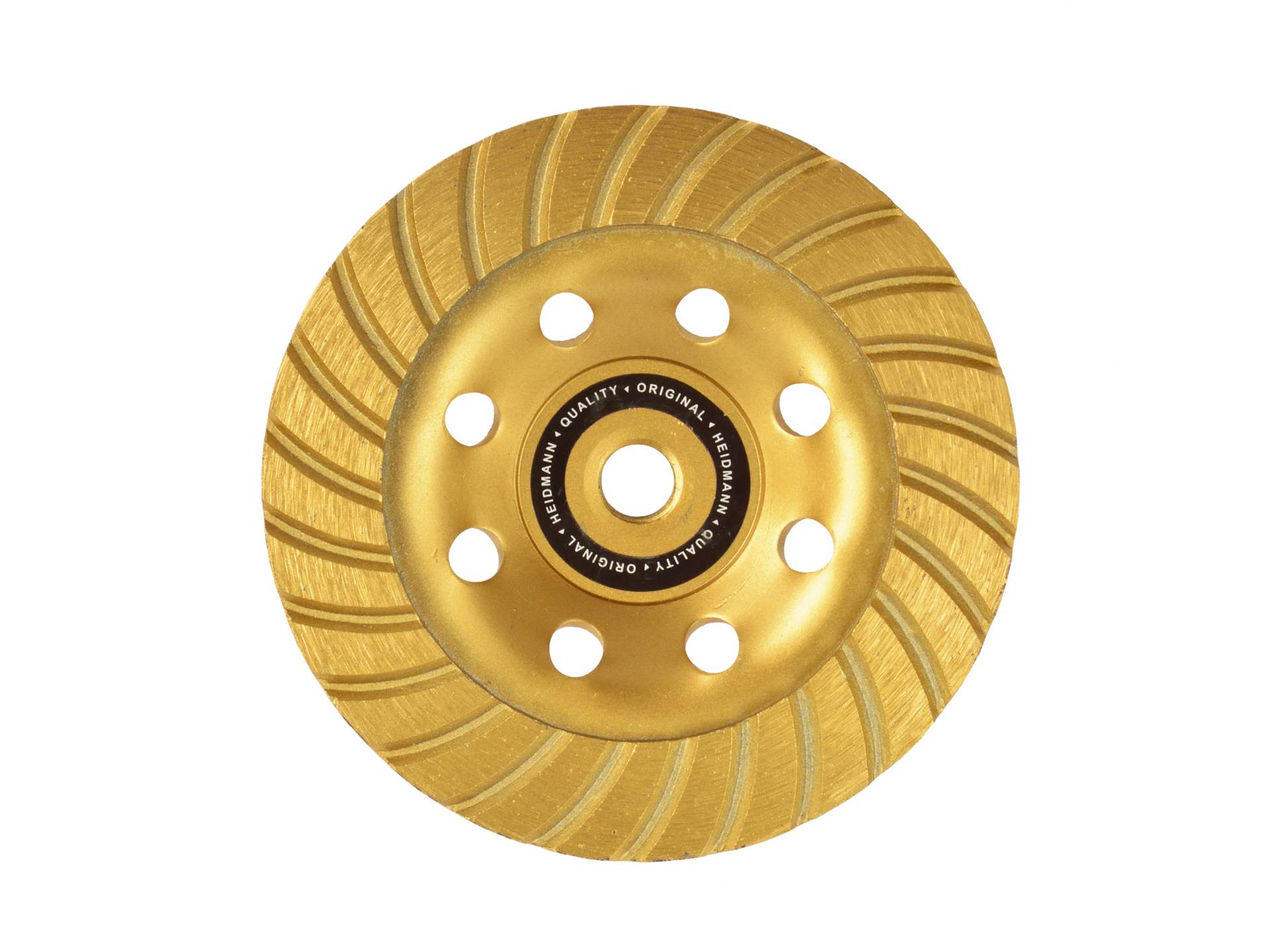 Heidmann Diamond Turbo Row Grinding Cup Wheel 5mm 125xM14