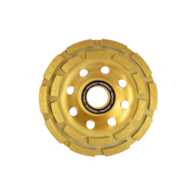 Heidmann Diamond Double Row Grinding Cup Wheel 5mm 125x22,2mm