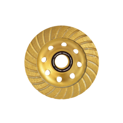 Heidmann Diamond Turbo Row Grinding Cup Wheel 5mm 125x22,2mm